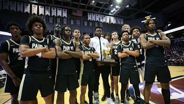 St. Paul VI high school basketball